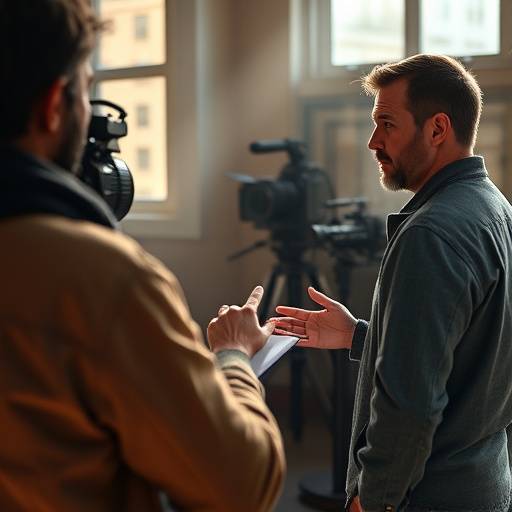 Marcus Bell, Directing Actors Instructor