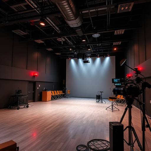 Modern Sound Stage at Directing Mastery Academy