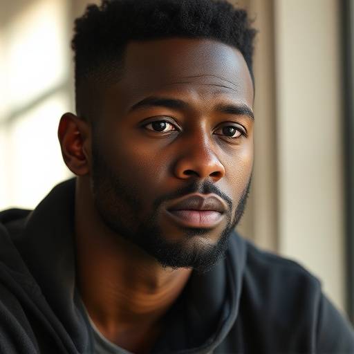 Portrait of Marcus Bell