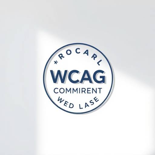 WCAG compliance logo, indicating our commitment to Web Content Accessibility Guidelines